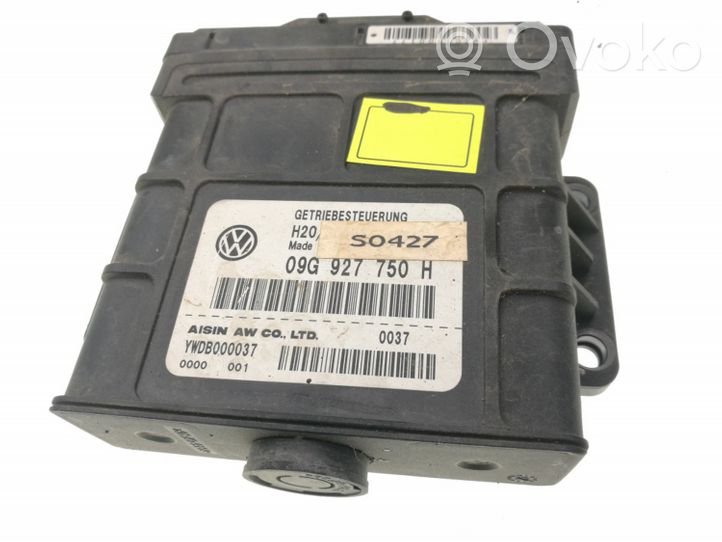 Volkswagen Touran I Gearbox control unit/module 09G927750H