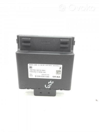 Audi Q3 8U Other control units/modules 8K0959663B