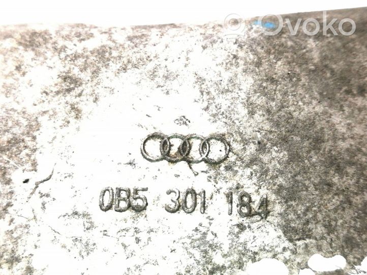 Audi A6 Allroad C7 Pavarų dėžės tvirtinimo kronšteinas 0B5301184