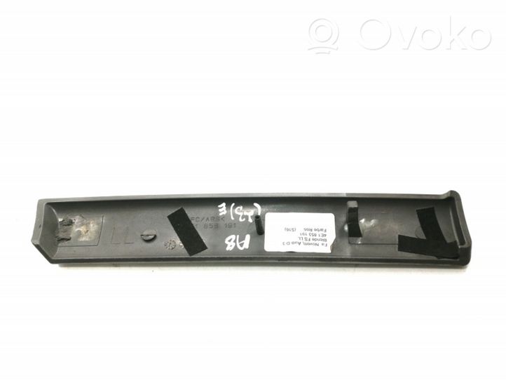 Audi A8 S8 D3 4E Rivestimento del vano portaoggetti del cruscotto 4E1853191