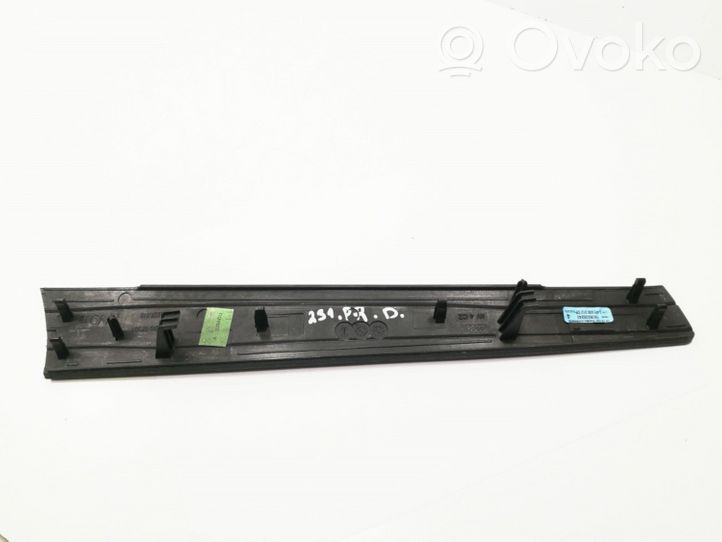 Audi A8 S8 D4 4H Moulure/baguette de porte avant 4H0867410