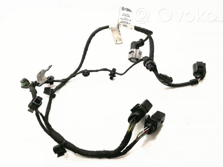 Audi Q7 4M Engine installation wiring loom 059971627K