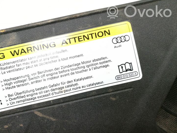 Audi Q2 - Ylempi jäähdyttimen ylätuen suojapaneeli 81A807081