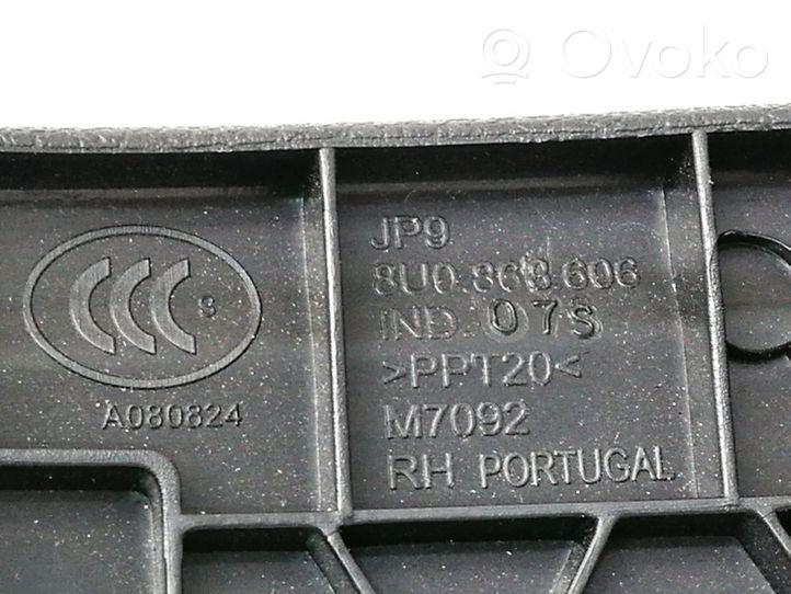 Audi Q3 8U D-pilarin verhoilu (alaosa) 8U0868606