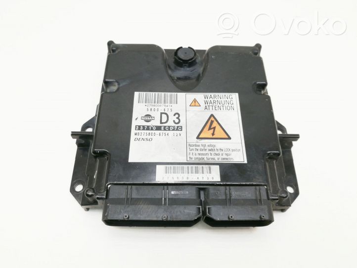 Nissan Navara Sterownik / Moduł ECU 23710EC07C