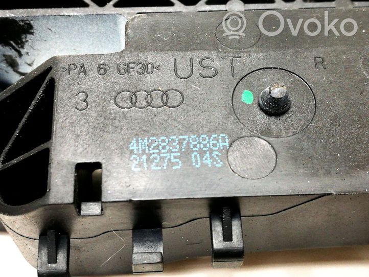 Audi Q7 4M Support poignée extérieur de porte avant 4M2837886A