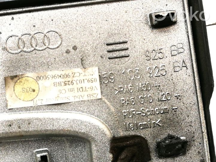 Audi A6 S6 C6 4F Moottorin koppa 059103925BA