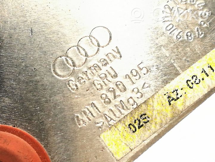 Audi A8 S8 D4 4H Cita veida dzinēja nodalījuma detaļa 4H1820195