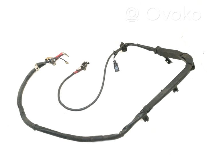 Audi A6 Allroad C5 Positive cable (battery) 4B2971225Q