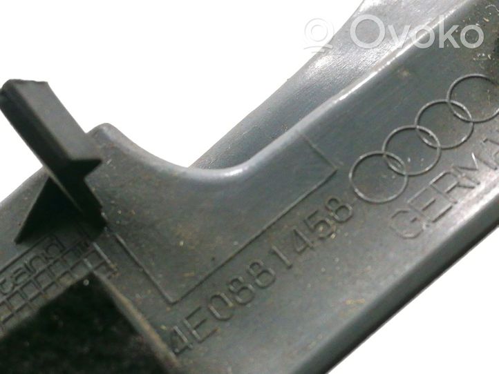 Audi A8 S8 D3 4E Glissière rail de siège conducteur avant 4E0881458