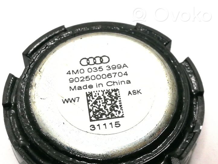 Audi Q7 4M Front door high frequency speaker 4M0035399A