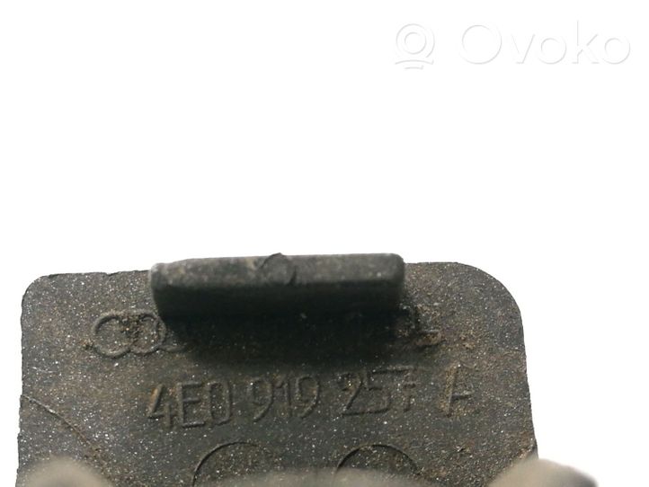 Audi A8 S8 D3 4E Supporto anteriore per il sensore di parcheggio (PDC) 4E0919257A