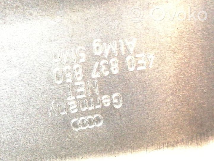 Audi A8 S8 D3 4E Mechanizm podnoszenia szyby przedniej bez silnika 4E0837850