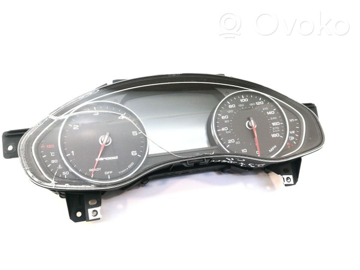 Audi A6 Allroad C7 Compteur de vitesse tableau de bord 4G9920951