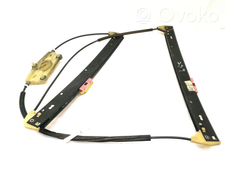 Audi A6 Allroad C6 Front window lifting mechanism without motor 4F0837461D