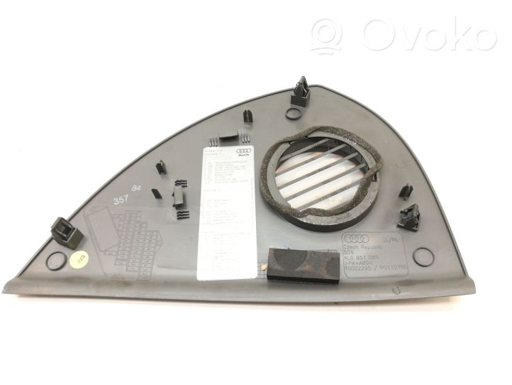 Audi Q7 4L Panelės apdailos skydas (šoninis) 4L0857085