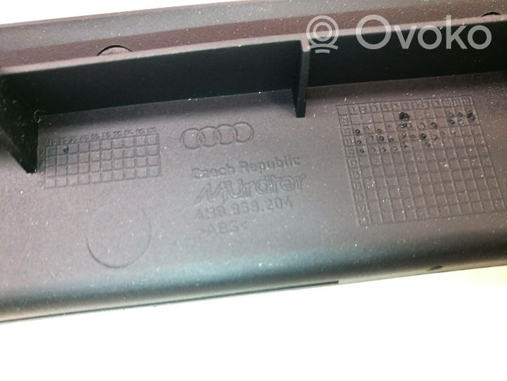Audi A8 S8 D4 4H Autres pièces du tableau de bord 4H0868204