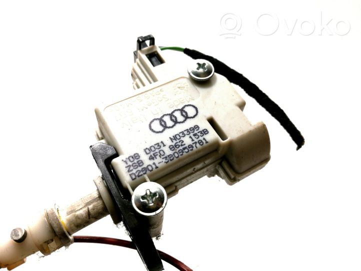 Audi A6 Allroad C6 Verrouillage du bouchon du réservoir de carburant 4F0862153B