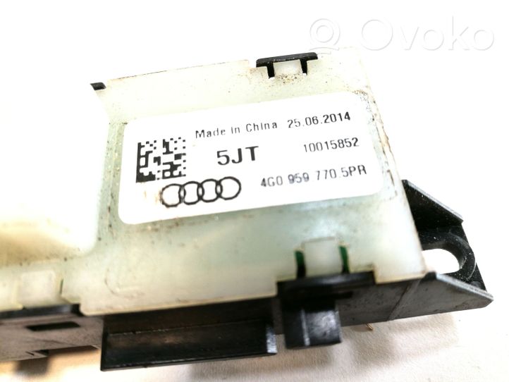 Audi A6 Allroad C7 Sėdynių atminties jungtukas (-ai) 4G0959770