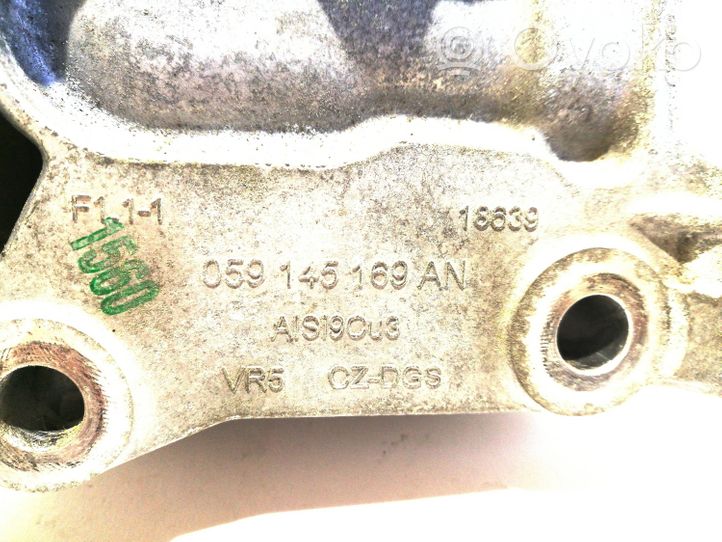 Audi A6 S6 C7 4G Staffa di montaggio del compressore dell’A/C 059145169AN