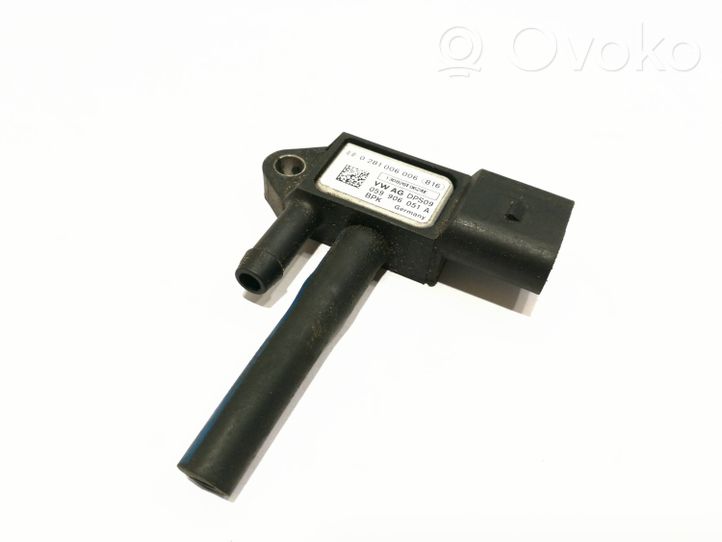 Audi A6 S6 C7 4G Sensore di pressione dei gas di scarico 059906051A