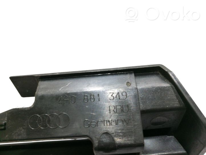 Audi A8 S8 D4 4H Rivestimento binario portellone scorrevole 4H0881349