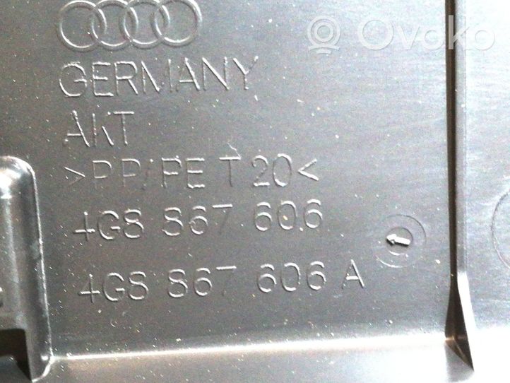 Audi A7 S7 4G Vararenkaan suoja 4G8867606A