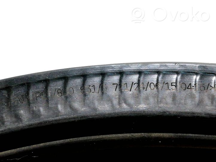 Audi Q3 8U Front door rubber seal 8U08313721