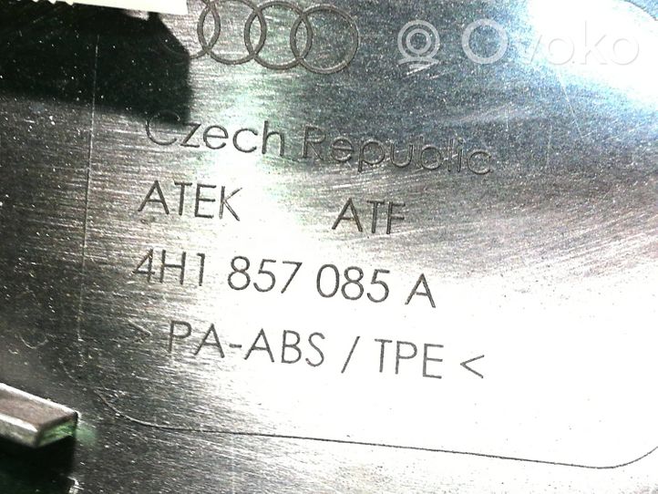 Audi A8 S8 D4 4H Panelės apdailos skydas (šoninis) 4H1857085A