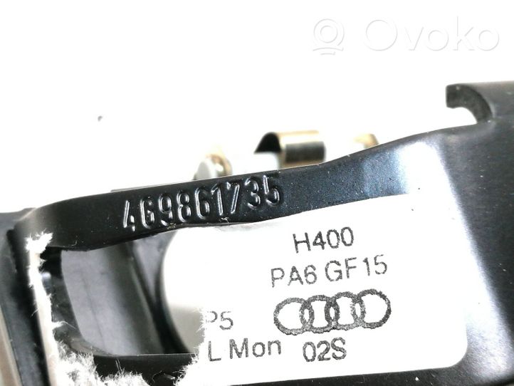 Audi A6 Allroad C7 Support, fixation pour filet à bagages 4G9861735
