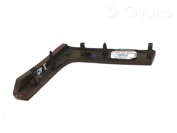 Audi A8 S8 D4 4H Panneau de garniture tableau de bord L4H000012P