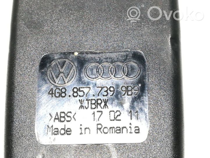 Audi A7 S7 4G Sagtis diržo galine 4G8857739