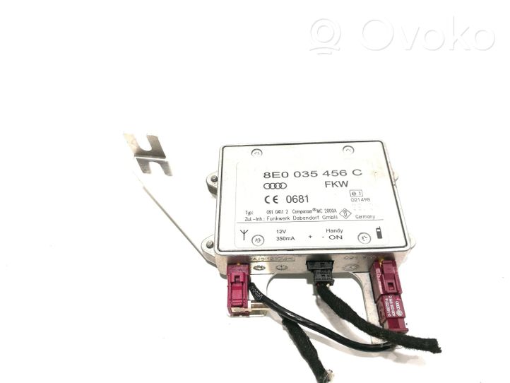 Audi A8 S8 D3 4E Amplificatore antenna 8E0035456C