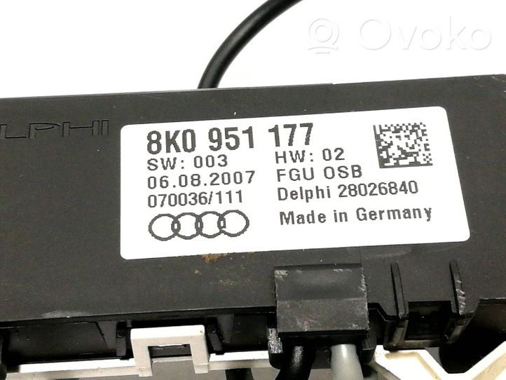 Audi A5 8T 8F Capteur à ultrasons 8K0951177