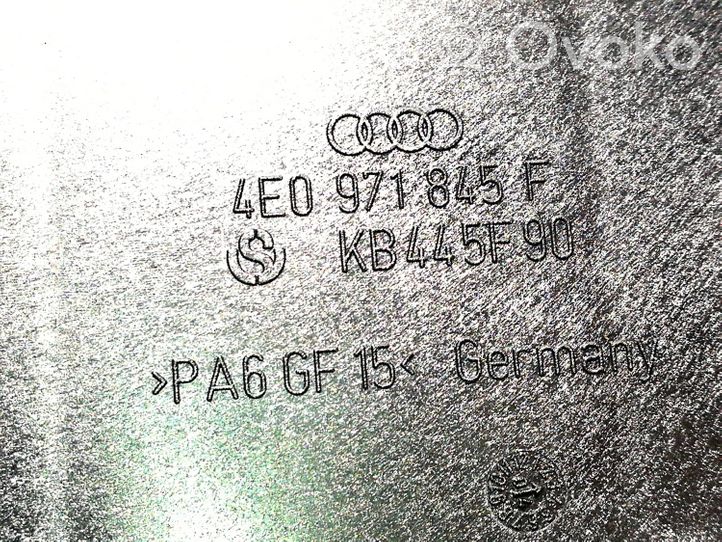 Audi A8 S8 D3 4E Pliusinių laidų jungimo mazgas 4E0971845F
