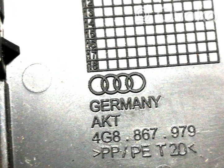 Audi A7 S7 4G Takaluukun koristelista 4G8867979