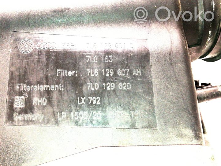 Audi Q7 4L Boîtier de filtre à air 7L6129601Q