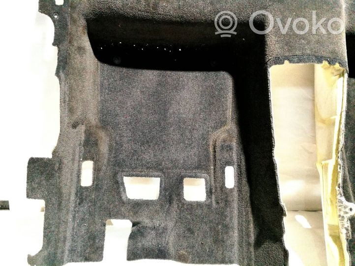 Audi A8 S8 D4 4H Tapis de sol / moquette de cabine arrière 4H0863021D