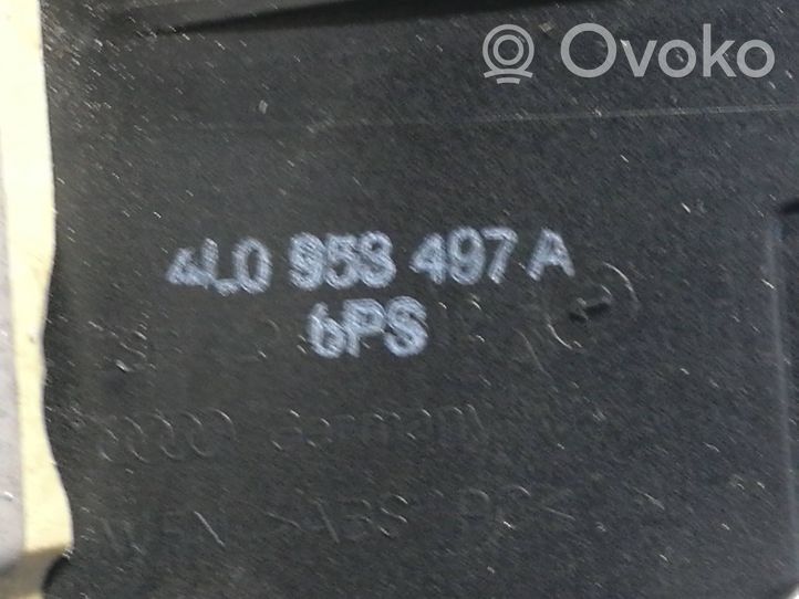 Audi Q7 4L Garniture de colonne de volant 4L0953497A