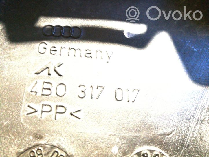 Audi A6 S6 C5 4B Wlot / Kanał powietrza intercoolera 4B0317017