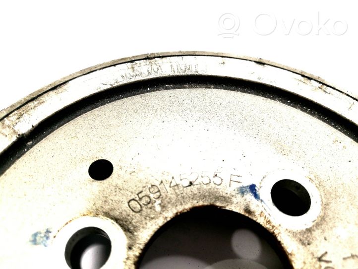 Audi A8 S8 D4 4H Power steering pump pulley 059145255F