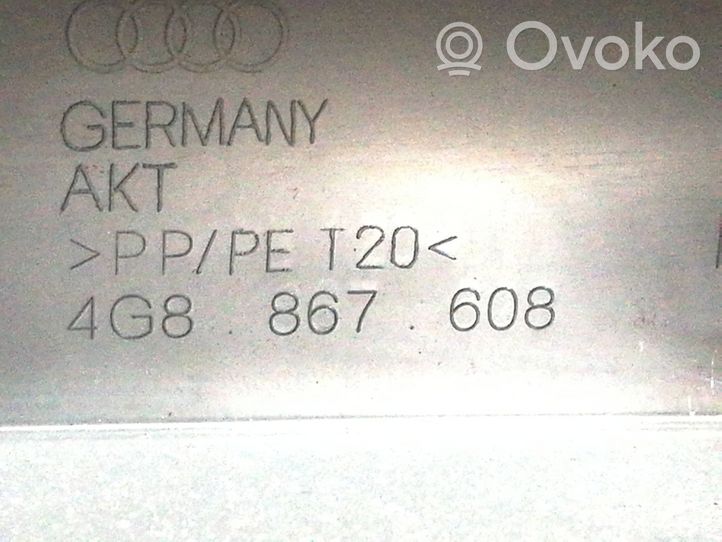 Audi A7 S7 4G Apdaila galinio dangčio 4G8867608