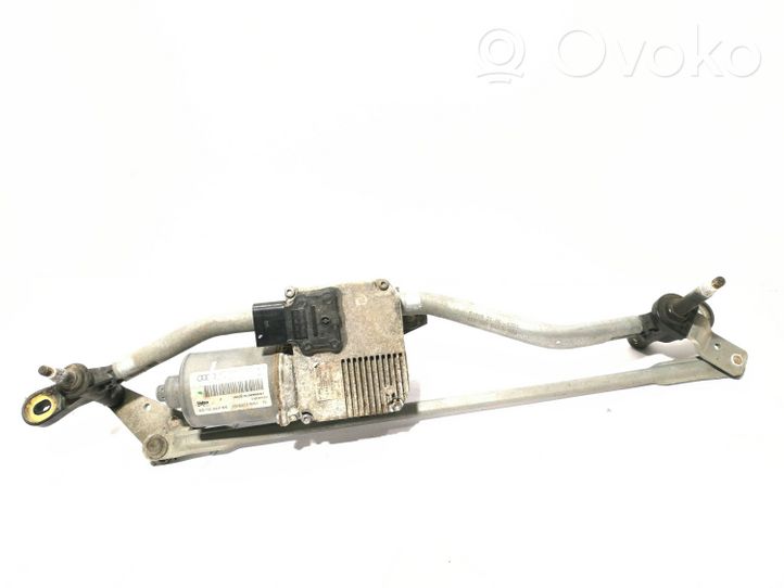 Audi A5 8T 8F Tringlerie et moteur d'essuie-glace avant 8T1955119D