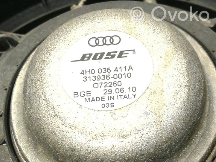 Audi A8 S8 D4 4H Takaoven kaiutin 4H0035411A