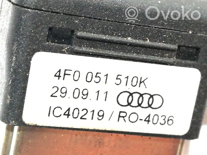 Audi A6 S6 C6 4F Presa connettore iPod 4F0051510K