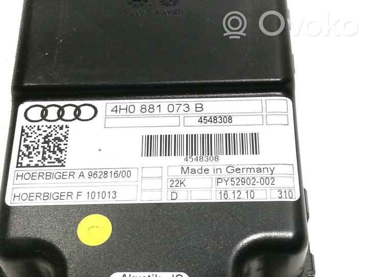 Audi A8 S8 D4 4H Istuimen säätömoottori 4H0881073B