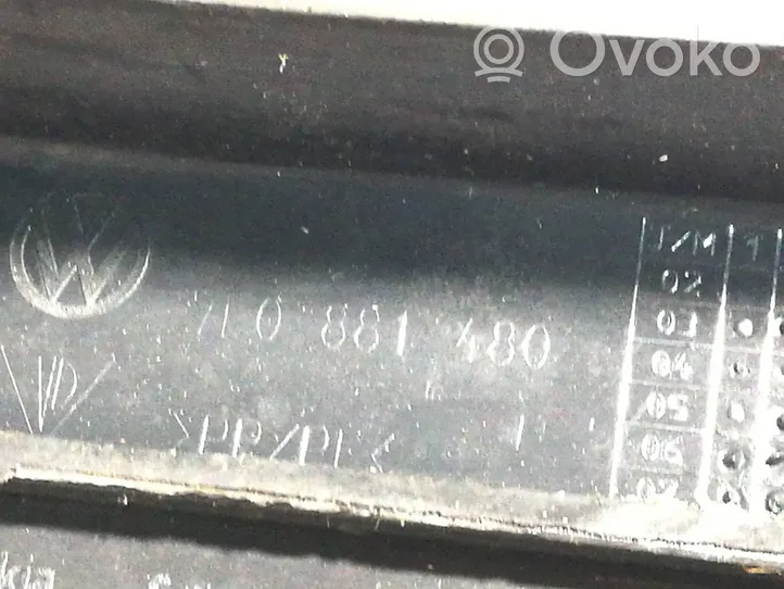 Audi Q7 4L Rivestimento del binario sedile anteriore del passeggero 7L0881480