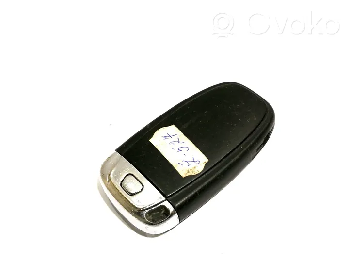 Audi A5 8T 8F Clé / carte de démarrage 8T0959754D