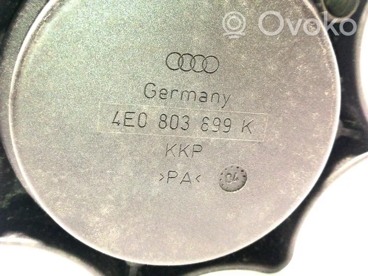 Audi A8 S8 D3 4E Bullone di fissaggio ruota di scorta 4E0803899K