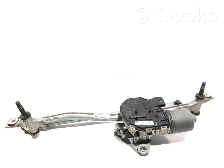 Audi A8 S8 D4 4H Tiranti e motorino del tergicristallo anteriore 4H1955023C